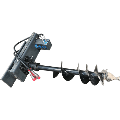 Auger-Post Digger