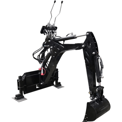 Standing Backhoe