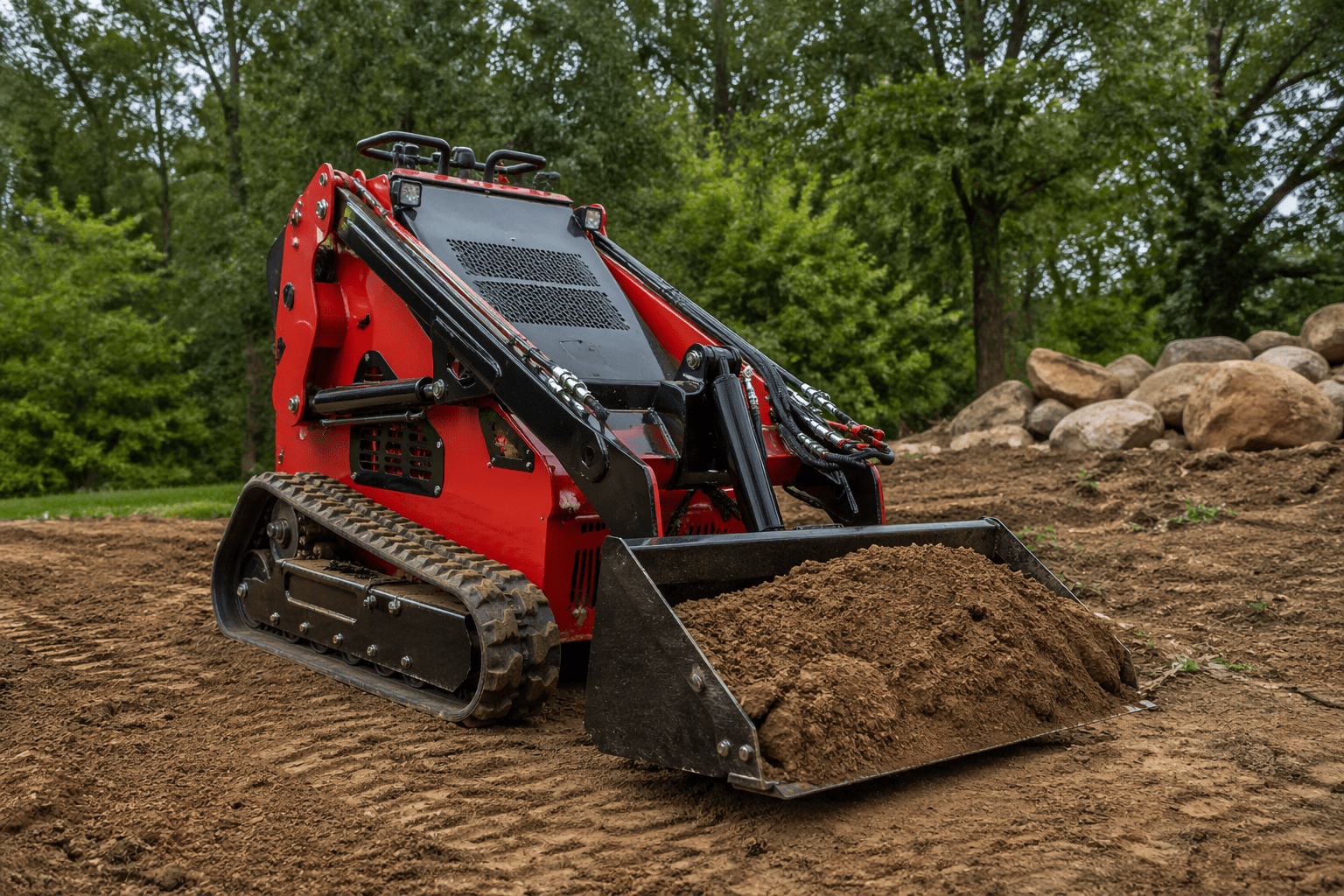 V1000 on a jobsite
