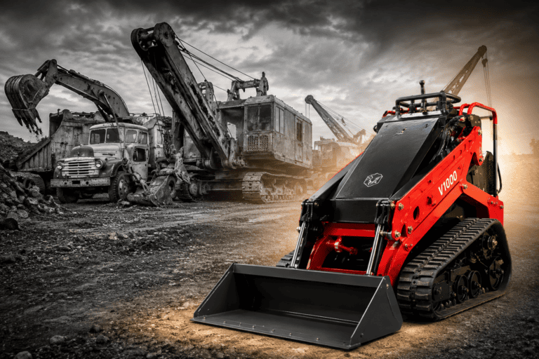 with the new era of compact excavation equipment becoming a high demand necessity, old equipment has become like dinosaurs.